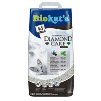 BIOKAT'S (Биокетс) DIAMOND CARE CLASSIC - Наполнитель комкующийся для кошачьего туалета КЛАССИК (8 л) в E-ZOO