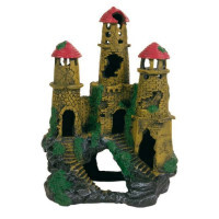 Trixie (Трикси) Decoration Castle - Грот для рыб "Замок" высотой 20 см (20 см) в E-ZOO