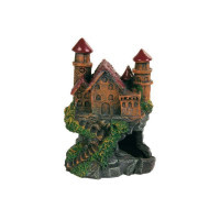 Trixie (Тріксі) Decoration Castle - Грот для риб" Замок " висотою 14 см (14 см) в E-ZOO