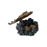 Trixie (Трикси) Скат для декора аквариума с распылителем (18 см) в E-ZOO