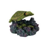 Trixie (Трикси) - Черепаха для декора аквариума с распылителем (15 см)