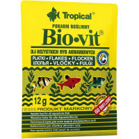 Tropical (Тропікал) Bio-vit - Корм-пластівці для всіх видів риб (20 г) в E-ZOO