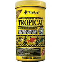 Tropical (Тропикал) Flakes - Корм-хлопья для тропических рыб (100 мл) в E-ZOO