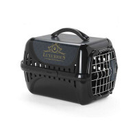 Moderna (Модерна) Trendy Runner Luxurious Pets - Переноска для котов "Тренди-Раннер" с металлической дверцей для животных весом до 5 кг (49,4х32,2х30,4 см) в E-ZOO
