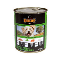Belcando (Белькандо) Консервированный суперпремиальный корм с отборным мясом и овощами для собак всех возрастов - Фото 2