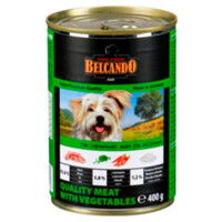 Belcando (Белькандо) Консервований суперпреміальний корм з добірним м'ясом і овочами для собак різного віку (400 г) в E-ZOO