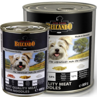 Belcando (Белькандо) Консервированный суперпремиальный корм с отборным мясом и лапшой для собак всех возрастов - Фото 4