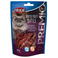 Trixie (Трикси) PREMIO Duck Filet Bites - Лакомcтво с уткой для кошек (50 г) в E-ZOO