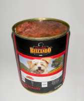 Belcando (Белькандо) Консервированный суперпремиальный корм с отборным мясом для собак всех возрастов - Фото 3