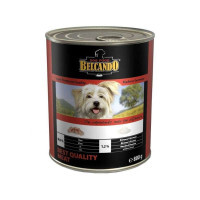 Belcando (Белькандо) Консервированный суперпремиальный корм с отборным мясом для собак всех возрастов - Фото 2