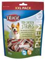 Trixie (Тріксі) PREMIO Stripes Chicken and Pollock - Ласощі палички з куркою і лососем для собак (300 г) в E-ZOO
