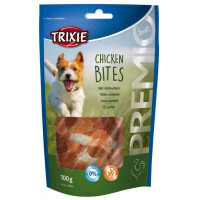 Trixie (Тріксі) PREMIO Chicken Bites - Ласощі гантелі з куркою для собак (300 г) в E-ZOO