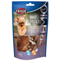 Trixie (Трикси) PREMIO Rabbit Drumsticks - Лакомство кроличья ножка для собак (100 г)