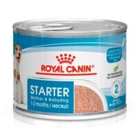 Royal Canin (Роял Канин) Starter Mother&Babydog Mousse - Мусс для щенков до 2-х месяцев (195 г) в E-ZOO