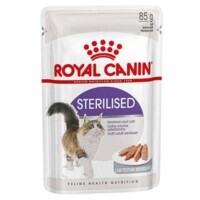 Royal Canin (Роял Канин) Sterilised Loaf - Консервированный корм для взрослых стерилизованых кошек (паштет) (12х85 г (box)) в E-ZOO