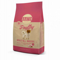 Araton (Аратон) Poultry Adult All Breeds - Сухой корм с мясом птицы для взрослых собак маленьких и средних пород (3 кг) в E-ZOO фото №4 Araton (Аратон) Poultry Adult All Breeds - Сухой корм с мясом птицы для взрослых собак маленьких и средних пород (3 кг) в E-ZOO