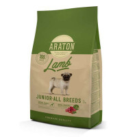 Araton (Аратон) Lamb Junior All Breeds - Сухий корм з ягням і рисом для молодих собак усіх порід (3 кг) в E-ZOO фото №3 Araton (Аратон) Lamb Junior All Breeds - Сухий корм з ягням і рисом для молодих собак усіх порід (3 кг) в E-ZOO