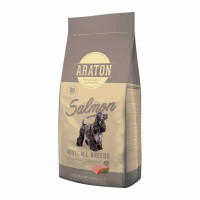 Araton (Аратон) Salmon Adult All Breeds - Сухий корм з лососем і рисом для дорослих собак всіх порід (15 кг) в E-ZOO