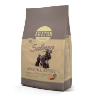 Araton (Аратон) Salmon Adult All Breeds - Сухой корм с лососем и рисом для взрослых собак всех пород (3 кг) в E-ZOO
