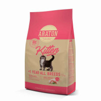 Araton (Аратон) Kitten - Сухой корм с курицей и кукурузой для котят (1,5 кг) в E-ZOO
