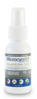 MicrocynAH (Микроцин) Wound & Skin Care Liquid - Спрей для обработки ран и ухода за кожей всех видов животных, спрей-жидкость (120 мл) в E-ZOO фото №3 MicrocynAH (Микроцин) Wound & Skin Care Liquid - Спрей для обработки ран и ухода за кожей всех видов животных, спрей-жидкость (120 мл) в E-ZOO