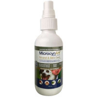 MicrocynAH (Микроцин) Wound & Skin Care Liquid - Спрей для обработки ран и ухода за кожей всех видов животных, спрей-жидкость (120 мл) в E-ZOO