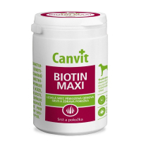 Canvit (Канвіт) Biotin Maxi - Вітамінний комплекс для шкіри, шерсті і пазурів собак великих порід (500 г (166 шт.)) в E-ZOO