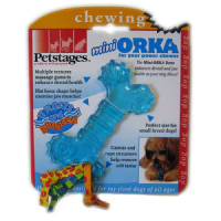 Petstages (Петстейджес) Orka Bone - Игрушка для собак "Косточка с канатиком" - Фото 4