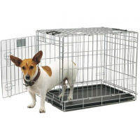 Savic (Савик) Dog Residence - Клетка для собак цинковая, с покрытием хамершлак - Фото 2