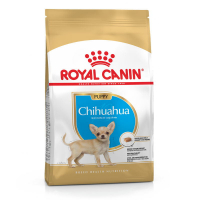 Royal Canin (Роял Канин) Chihuahua Puppy - Сухой корм с мясом птицы для щенков Чихуахуа (500 г)