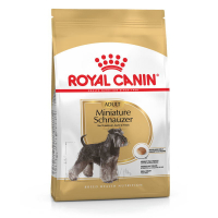 Royal Canin( Роял Канин) Schnauzer Adult - Сухой корм с мясом птицы для взрослых собак породы Шнауцер (Цвергшнауцер)