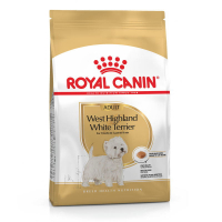Royal Canin (Роял Канин) West Highland White Terrier Adult - Сухой корм с мясом птицы для взрослых собак породы Вест-хайленд-уайт-терьер (500 г)
