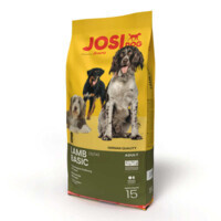 JosiDog (ЙозиДог) by Josera Adult Lamb Basic - Сухой корм с ягненком для взрослых собак (18 кг) в E-ZOO