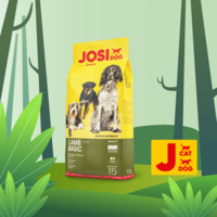 JosiDog by Josera Adult Lamb Basic - Сухий корм з ягням для дорослих собак (15 кг) в E-ZOO фото №2 JosiDog by Josera Adult Lamb Basic - Сухий корм з ягням для дорослих собак (15 кг) в E-ZOO