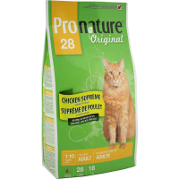 Pronature Original (Пронатюр Оріджнал) Сухий корм з куркою для дорослих кішок (350 г) в E-ZOO