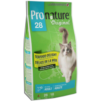 Pronature Original (Пронатюр Ориджинал) Adult Seafood - Сухой корм с морепродуктами для взрослых кошек (350 г)