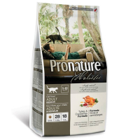Pronature Holistic (Пронатюр Холістік) Adult Turkey & Cranberries - Сухий корм з індичкою і журавлиною для дорослих котів, які мешкають в приміщенні (2,72 кг) в E-ZOO