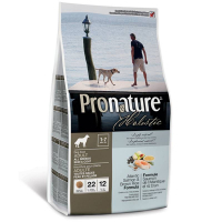 Pronature Holistic (Пронатюр Холистик) Adult Atlantic Salmon&Brown Rice - Сухой корм с атлантическим лососем и рисом для взрослых собак всех пород