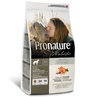 Pronature Holistic (Пронатюр Холістік) Adult All Breeds with Turkey & Cranberries - Сухий корм з індичкою і журавлиною для дорослих собак усіх порід (13,6 кг) в E-ZOO