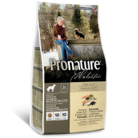 Pronature Holistic (Пронатюр Холистик) - Сухой корм с океанической белой рыбой и канадским диким рисом для пожилых или малоактивных собак всех пород (2,72 кг)
