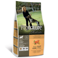 Pronature Holistic (Пронатюр Холистик) Adult Duck&Orange - Сухой беззерновой корм с уткой и апельсином для взрослых собак (2,72 кг) в E-ZOO