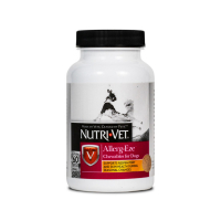Nutri-Vet (Нутри-Вет) Allerg-Eze - Таблетированная добавка при аллергии для собак (60 шт.)