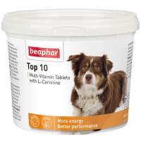 Beaphar (Беафар) Top 10 - Таблетки витаминизированные для собак (750 шт./уп.)