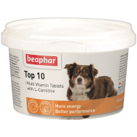 Beaphar (Беафар) Top 10 - Таблетки вітамінізовані для собак (180 шт./уп.) в E-ZOO