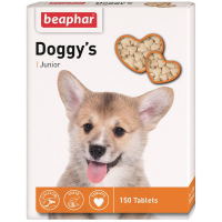 Beaphar (Беафар) Doggy's Junior - Витаминизированное лакомство для щенков (150 шт./уп.)