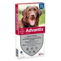 Advantix (Адвантикс) by Bayer Animal - Капли от блох и клещей для собак (1 пипетка) (25-40 кг) в E-ZOO