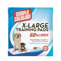 Simple Solution (Симпл Солюшнс) X-Large Training Pads - Одноразовые пелёнки для больших собак (76х71 см / 10 шт.) в E-ZOO