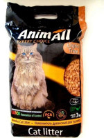 Animall (ЭнимАлл) Expert Choice - Древесный гранулированный наполнитель