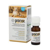 Прококс (Procox) антигельминтная суспензия для собак (7,5 мл) в E-ZOO