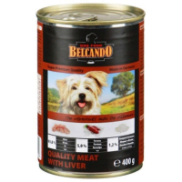Belcando (Белькандо) Консервований суперпреміальний корм з добірним м'ясом для собак різного віку (400 г) в E-ZOO